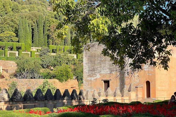 2-Hour Guided Tour of Alhambra Gardens and Alcazaba in Granada - The Alcazaba and its Albaicín view