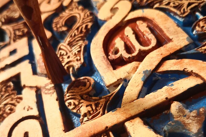 2 hours Craft workshop "The Alhambra with your hands" - A hands-on way to meet the Alhambra