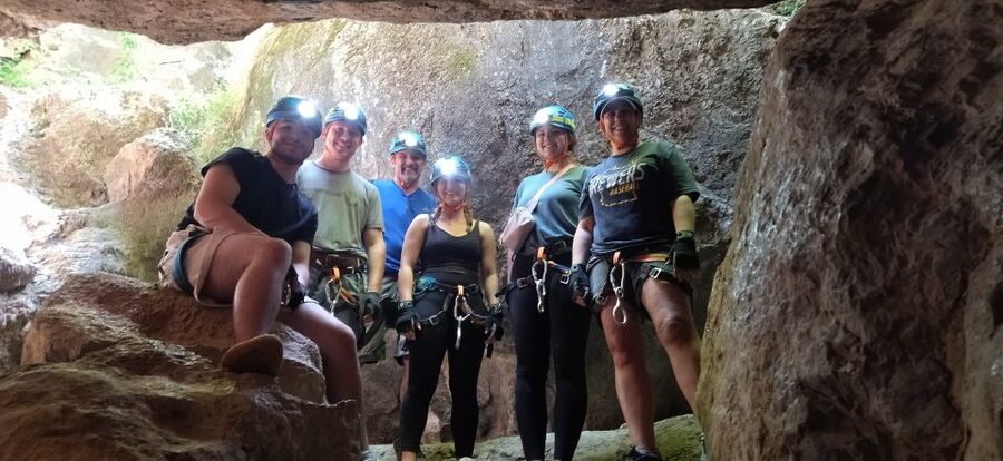 Adventure Cahorros, Monachil/ Climbing and abseiling Granada - Why Los Cahorros makes a fine adventure base