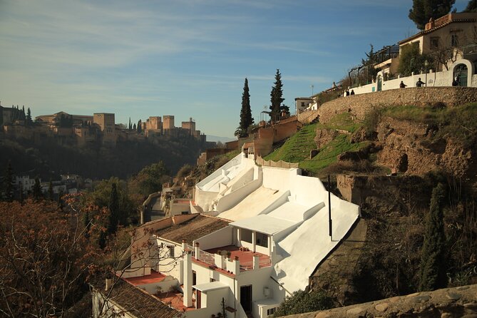 Albaicin & Sacramonte Electric Bike Tour in Granada - Mirador de San Nicolas and the Alhambra view