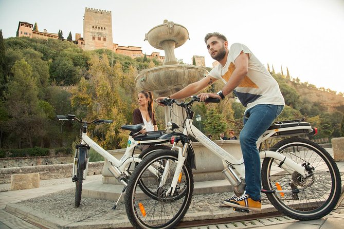 Albayzin and Sacromonte Electric Bike Tour in Granada - What the $66.38 price really covers