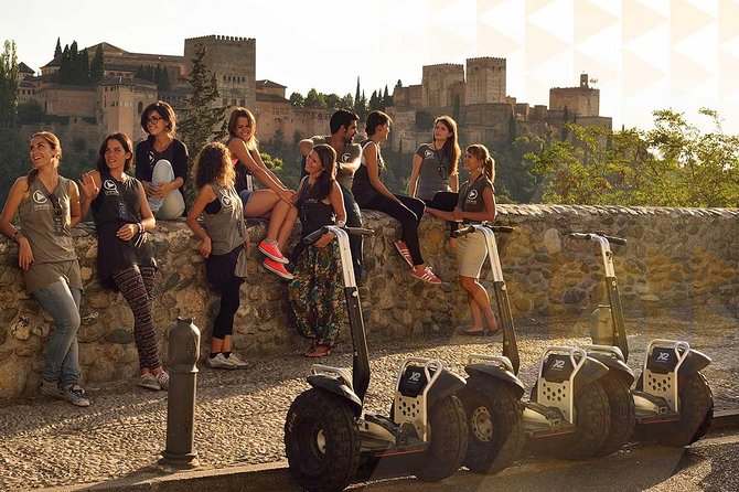 Albayzin Express Segway & eBike with Play Granada - Why the Albayzin works so well on a Segway