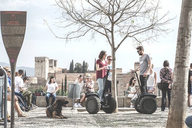 Albayzin Express Segway & eBike with Play Granada - The quick stop at Mirador de San Nicolas