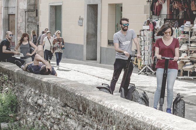 Albayzin Express Segway & eBike with Play Granada - Starting at Carrera del Darro