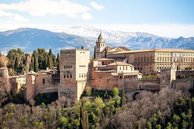 Alhambra al Completo, nazaries palaces, generalife palace - Seeing the Alhambra as One Complete Story