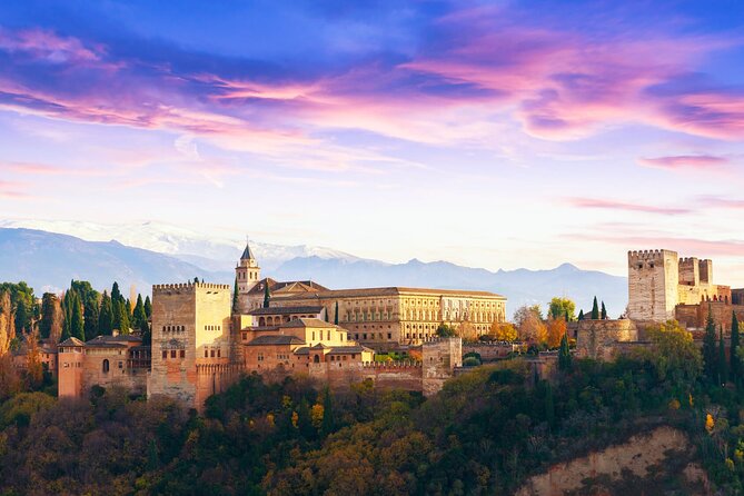Alhambra al Completo, nazaries palaces, generalife palace - Charles V’s Palace and the Renaissance Layer