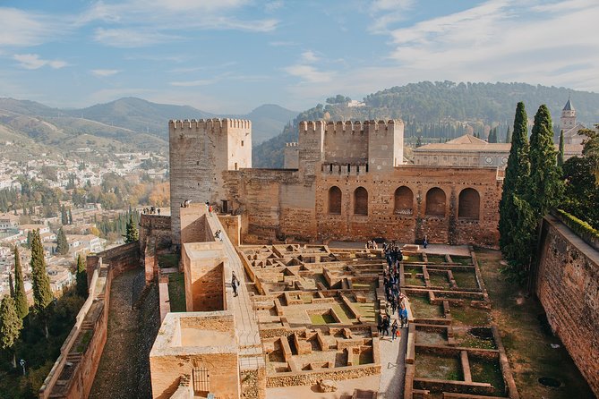 Alhambra and Generalife Skip-the-Line Ticket with Guide - What you are really buying for $21.63