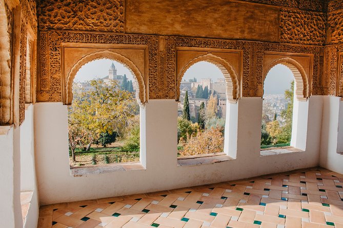 Alhambra and Generalife Skip-the-Line Ticket with Guide - The Alcazaba, the Alhambra’s military core