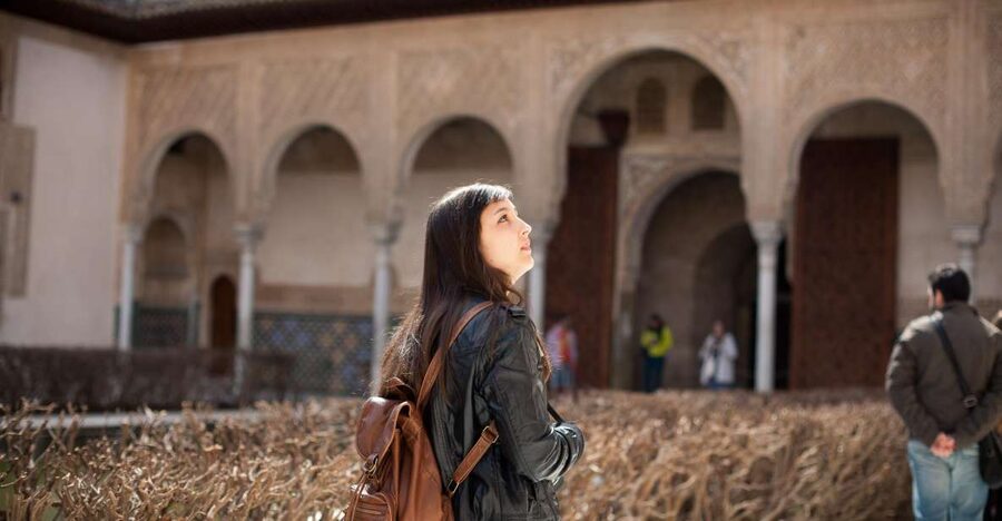 Alhambra and Nasrid Palaces and Local Food Experience - The Nasrid Palaces and their fine detail