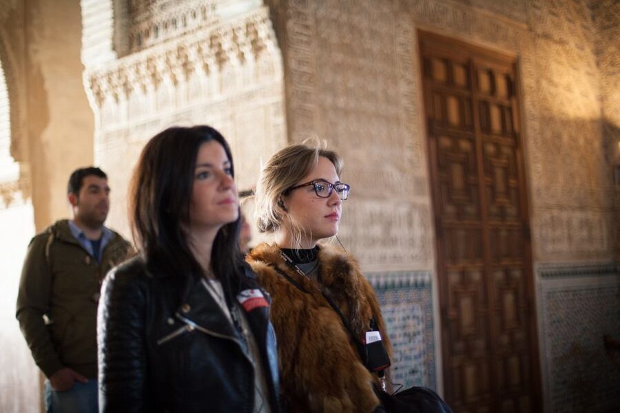 Alhambra and Nasrid Palaces and Local Food Experience - Palace of Charles V, a later building inside the complex