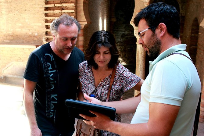 Alhambra and Nasrid Palaces Private Sensory Tour - The Alhambra hill gives you the big picture