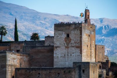Alhambra and Nasrid Palaces Ticket with Audioguide