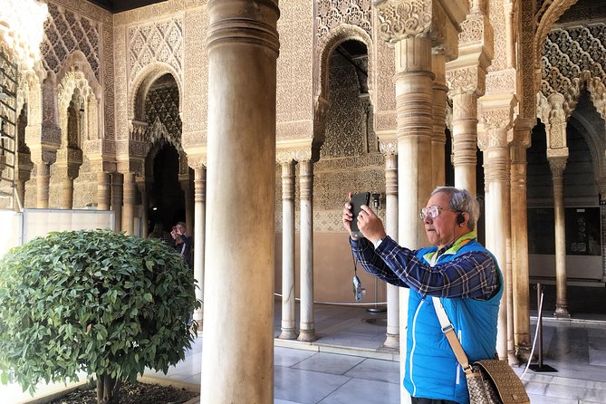 Alhambra and Nasrid Palaces Ticket with Audioguide - The Nasrid Palaces and their controlled beauty