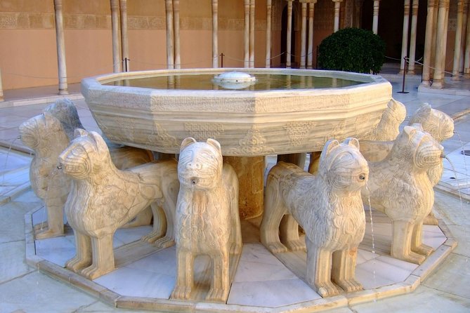 Alhambra daytime visit (8 people) - Key points to know before booking