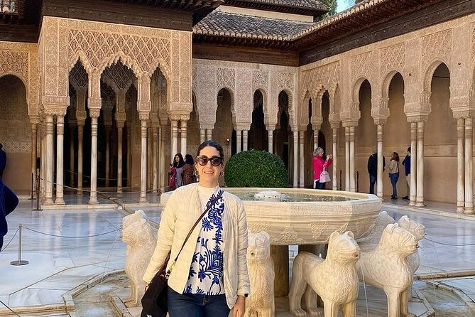 Alhambra Experience – Explore Nasrid Palaces & Generalife Gardens - Ticket value at $58.58 per person