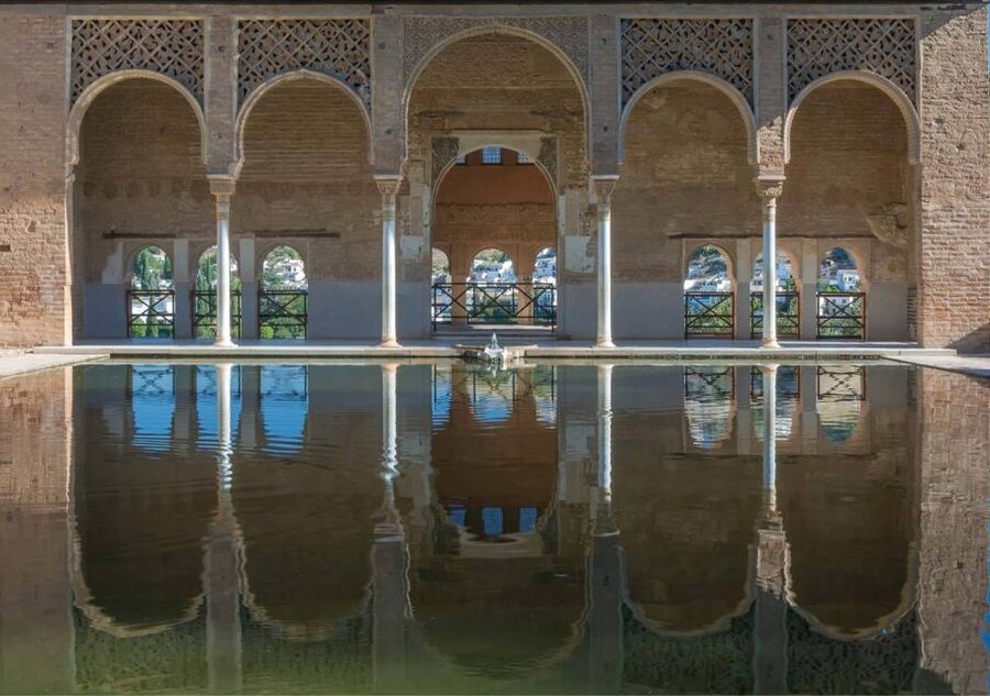 Alhambra & Generalife: Exclusive 3 hours Private Tour - The Alcazaba and views toward the Albaycin