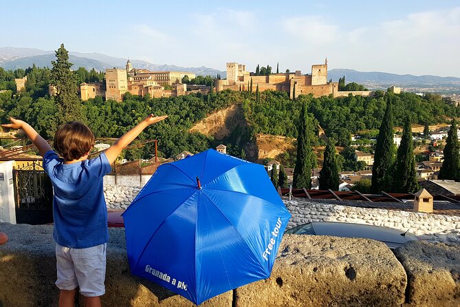 Alhambra, Generalife & Nasrid Palaces Guided Tour in Granada - The Generalife Gardens and hilltop views