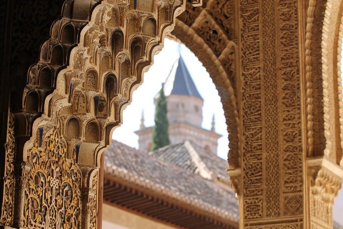 Alhambra & Generalife Skip the line Small Group including Nasrid Palaces - The Medina and Charles V Palace