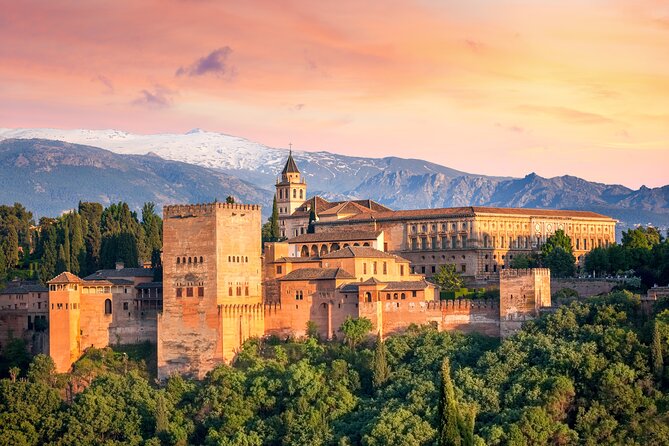Alhambra : Guided Tour & Ticket Nasrid Palaces Guaranteed - Starting in the Generalife gardens