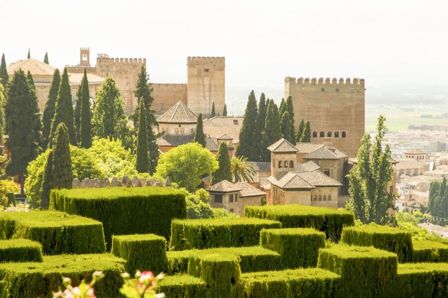 Alhambra Guided Tour with Fast-Track Entry - Fast-track entry and meeting-point advice