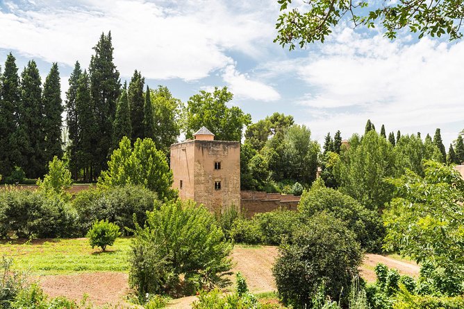 Alhambra Guided Tour with Generalife Gardens - Alcazaba Fortress and Torre de la Vela