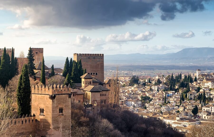 Alhambra & Nasrid Palace: Private Tour with Tickets - Language choices and guide quality