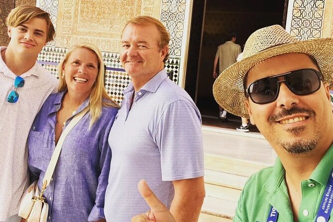 Alhambra, Nasrid Palaces, Generalife & Alcazaba Private Tour - The Nasrid Palaces, about one hour