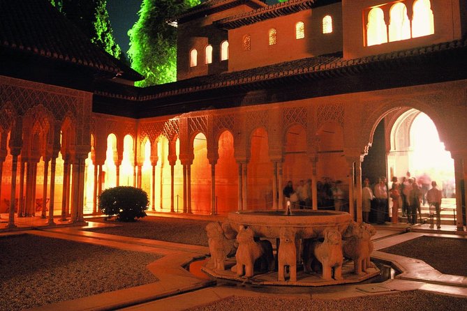 Alhambra: Night Visit to Nasrid Palaces - The Nasrid Palaces: the heart of the visit