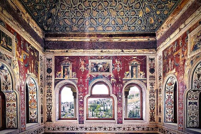 Alhambra Private Tour and Skip the Line Ticket and Official Guide - Alcazaba: the military side of the Alhambra