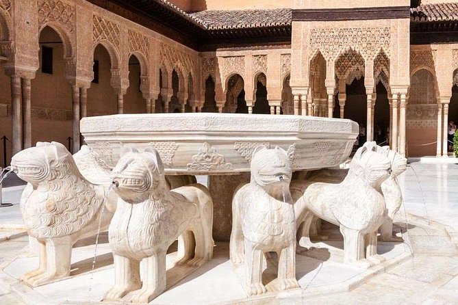 Alhambra Private Tour: Nasrid Palaces, Alcazaba and Generalife - Nasrid Palaces and the finest interior detail