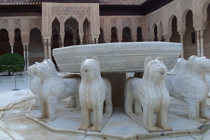 Alhambra Private Tour: Secrets of the Alhambra - Nasrid Palaces: the artistic center of the visit