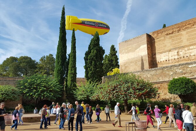 Alhambra private tour with tickets - What three hours feels like