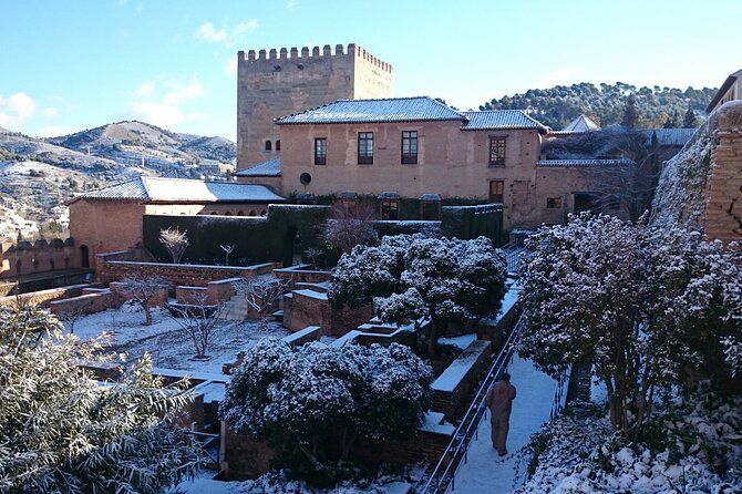 Alhambra private tour with tickets - Meeting at the Alhambra ticket office