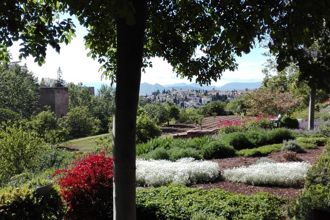 Alhambra private tour (without tickets) total/group Max 15 people - Generalife gardens: water, shade, and a gentler start