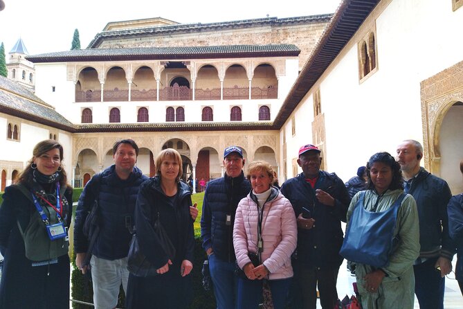 Alhambra private tour (without tickets) total/group Max 15 people - Timing, group size, and overall value