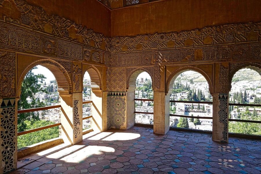 Alhambra's Gardens: Generalife, Partal, Alcazaba, & Carlos V - What the $59 price gets you