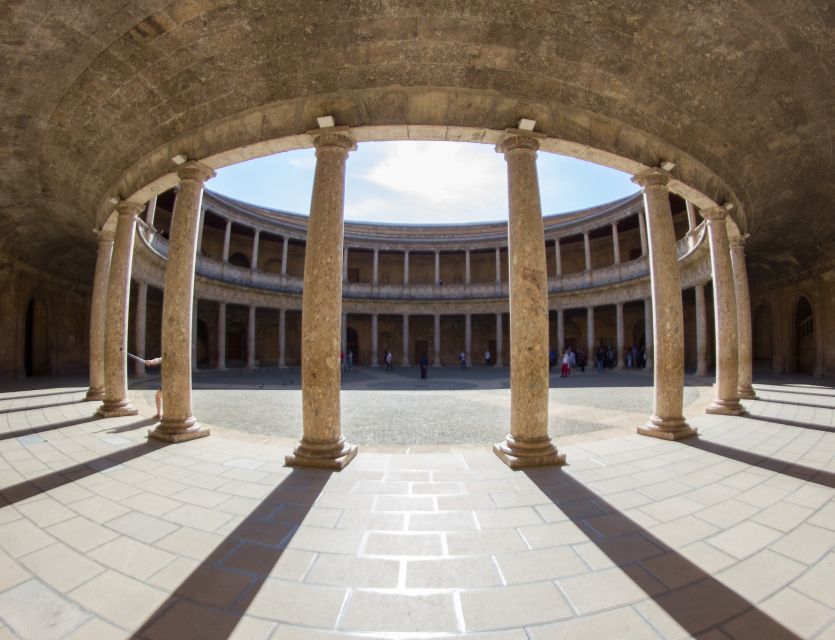 Alhambra's Gardens: Generalife, Partal, Alcazaba, & Carlos V - Inside the Generalife Palace