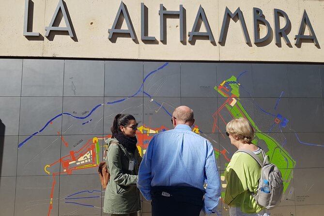 Alhambra Skip-the-line Private Tour including Nasrid Palaces - Walk through the Medina and Charles V Palace