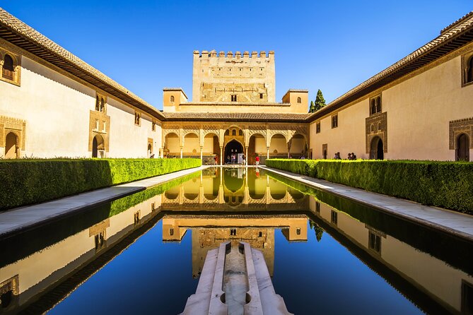 Alhambra Ticket and Guided Tour with Nasrid Palaces - Who should book this Alhambra visit
