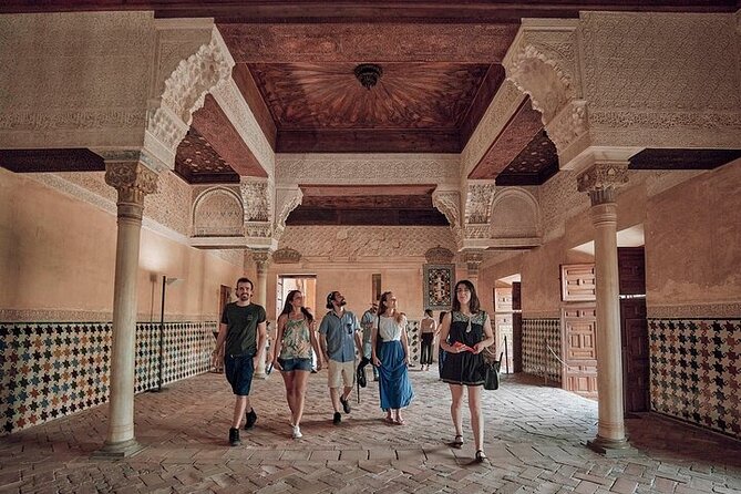 Alhambra Ticket Last Minute Deals - Palace of Charles V: a striking change of style