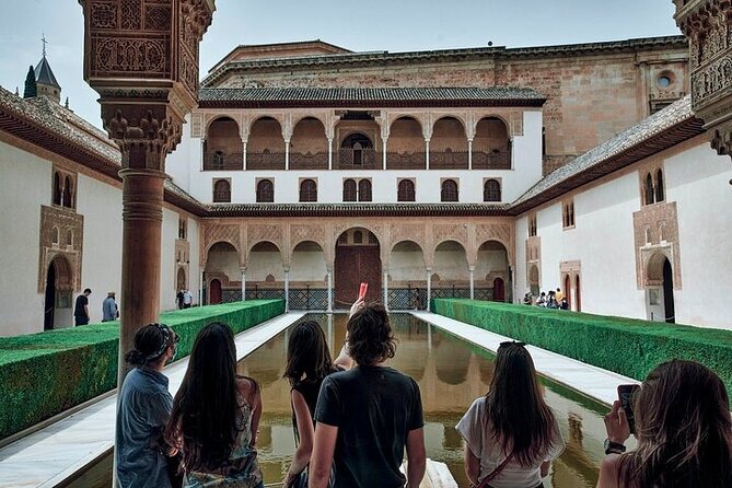 Alhambra Ticket Last Minute Deals - The Nasrid Palaces issue is not a small detail