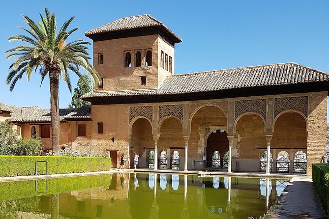 Alhambra Tour :Generalife Gardens ,Palaces and towers.Skiptheline - The Medina, a City Within the Complex