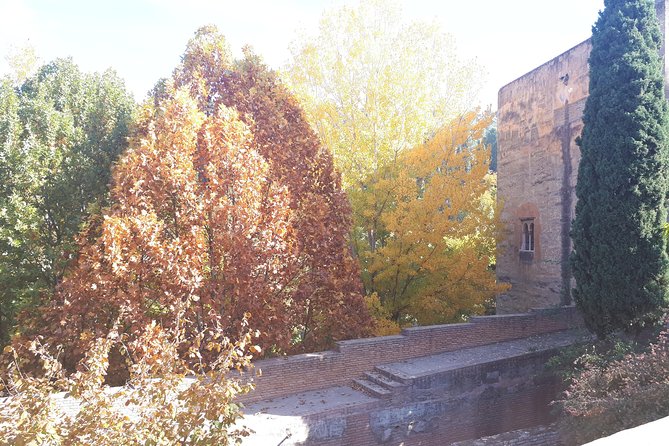 Alhambra Tour :Generalife Gardens ,Palaces and towers.Skiptheline - The Missing Nasrid Palaces