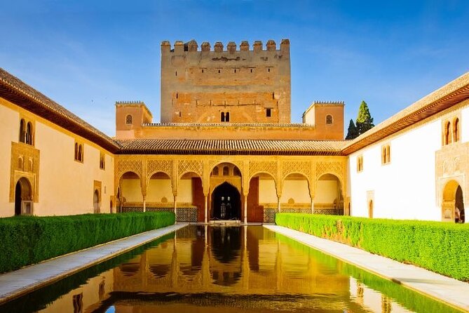 Alhambra: tour with Nasrid Palaces. Admission not included - Generalife: Orchards, Water, and Summer Rooms
