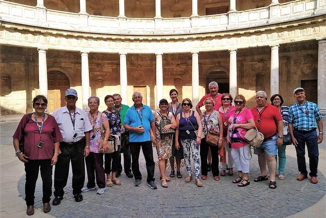Alhambra Tour with Nasrid Palaces : Join a Group. Skip the line. - Inside the Nasrid Palaces
