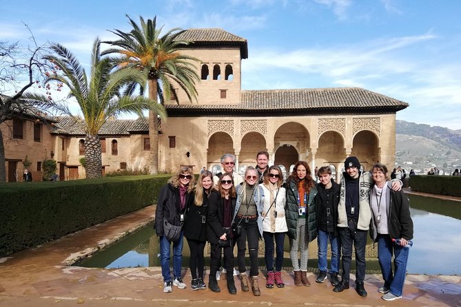 Alhambra Tour with Nasrid Palaces : Join a Group. Skip the line. - Generalife Gardens and time outdoors