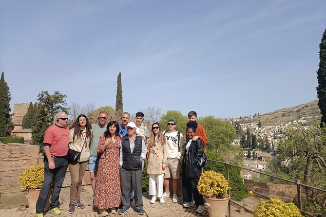 Alhambra Tour with Nasrid Palaces : Join a Group. Skip the line. - The Alhambra grounds and the first orientation