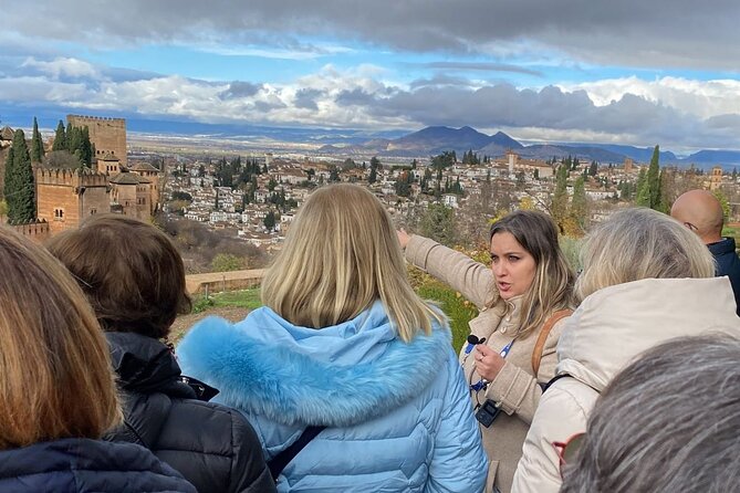 Alhambra Unique Experience: Private visit with official guide - The Alcazaba: walls, towers, and a sense of scale