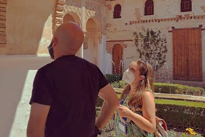 Alhambra Unique Experience: Private visit with official guide - What $177.52 per person gets you