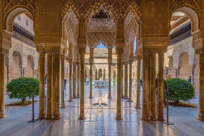 Alhambra Visit with Private Official Guide in Granada - Carlos V Palace and the Parador